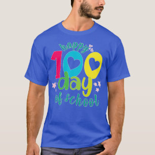 Camiseta Meus Alunos São 100 Dias Mais Brilhantes