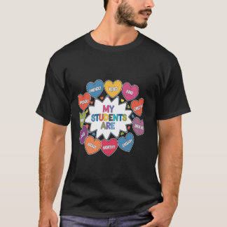 Camiseta Meus Alunos São Amigos Suficientes Chá do Dia dos