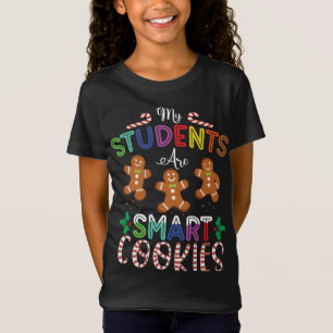 Camiseta Meus Alunos São Biscoitos Inteligentes Gingerpão C