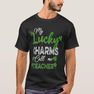 Camiseta Meus Alunos São Meu Teatro De Professores De Charm