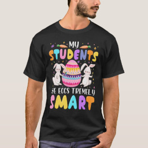 Camiseta Meus Alunos São Ovos Tremely Smart Professora Happ