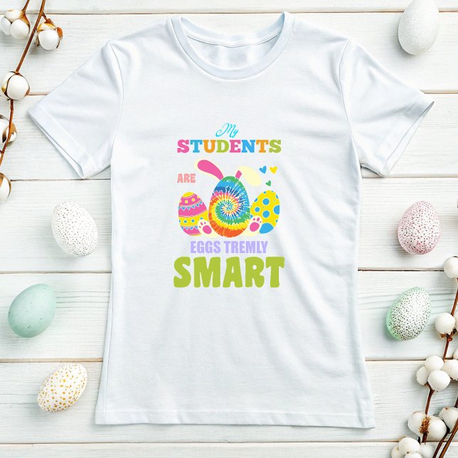 Camiseta Meus Alunos São Ovos Tremly Smart; Professora De P (Criador carregado)