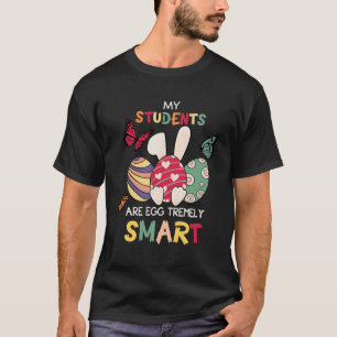 Camiseta Meus alunos são professores de Páscoas super intel