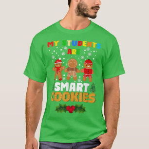 Camiseta Meus alunos são Smart Cookies Professora Ba de Nat
