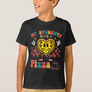 Camiseta Meus Alunos Têm Um Dia Dos Namorados De Pizza Prof