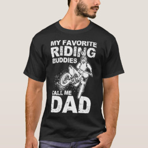 Camiseta Meus Amigos Andando Favoritos Me Chamam De Pai MOT