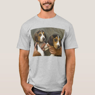 Camiseta Meus Amigos Beagle