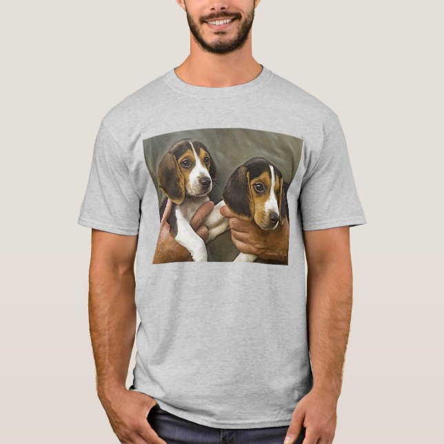 Camiseta Meus Amigos Beagle (Frente)