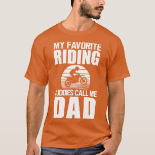 Camiseta Meus amigos de equitação favoritos me chamam de pa