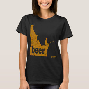 Camiseta Meus Amigos de Pesca Favoritos Me Chamam de Filho