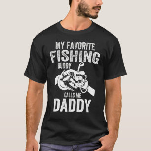 Camiseta Meus Amigos de Pescaria Favoritos Me Chamam de Pap