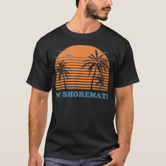 Camiseta Meus Amigos de Praia Curta Casais do Oceano Soma