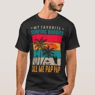 Camiseta Meus Amigos do Surfe Favoritos CHAMAM-ME PAP Vinta