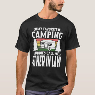 Camiseta Meus Amigos favoritos me chamam de pai da lei