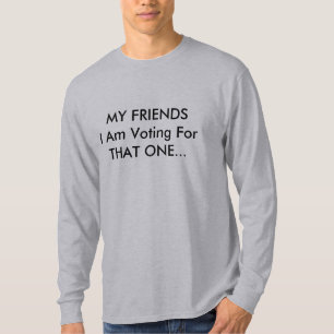 CAMISETA MEUS AMIGOS PARA OBAMA