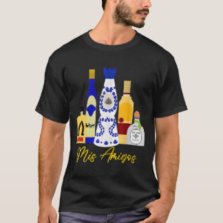 Camiseta Meus Amigos Tequila