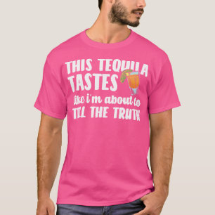 Camiseta Meus Amigos Tequila Tacos de Limão Salgados Engraç