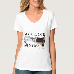 Camiseta Meus Anéis do Coro