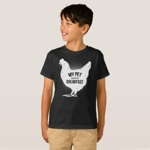 Camiseta Meus animais de estimação fazem-me tomar o peque