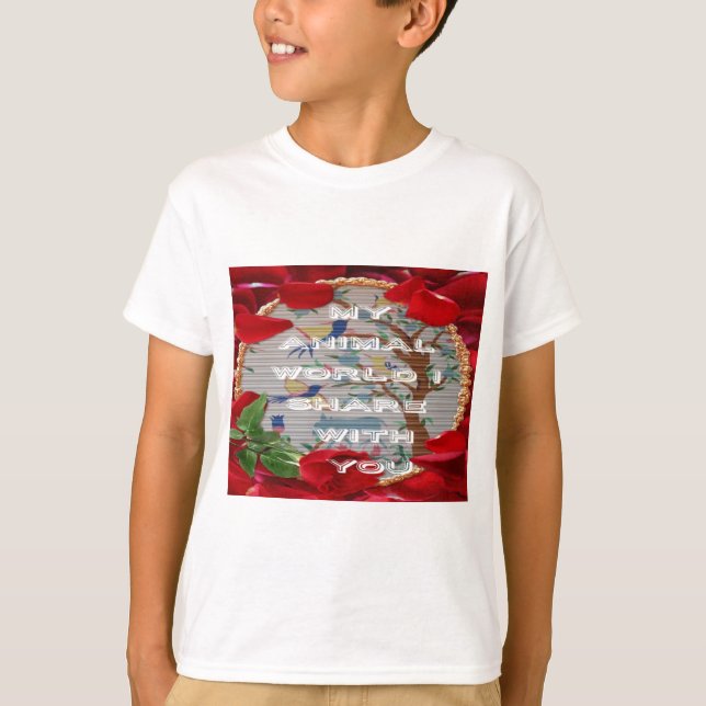 Camiseta Meus animais namorados mundial.png (Frente)