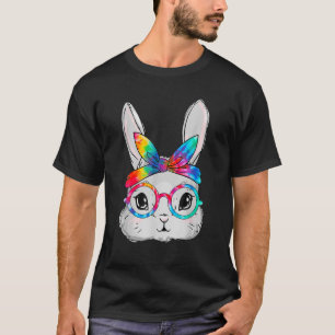 Camiseta Meus Bunnies Favoritos Me Chamam De Cesta De Pásco