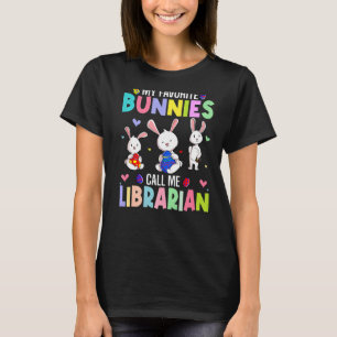 Camiseta Meus Bunnies Favoritos Me Chamam De Sabor Da Famíl