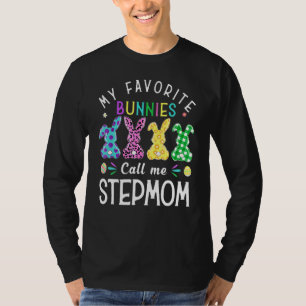 Camiseta Meus Bunnies Favoritos Me Chamam De Stepman Bunny