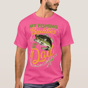 Camiseta Meus Camaradas De Pesca Me Chamam De Aniversário D