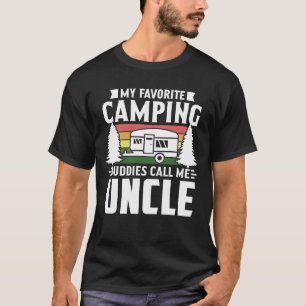Camiseta Meus Campos Favoritos Me Chamam De Tio Vintage