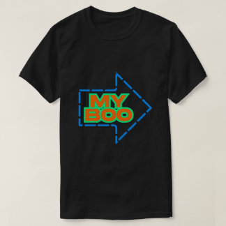 Camiseta Meus Casais de Correspondência Boo
