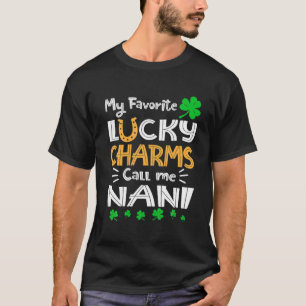 Camiseta Meus Charmes Favoritos De Sorte Me Chamam De Nani