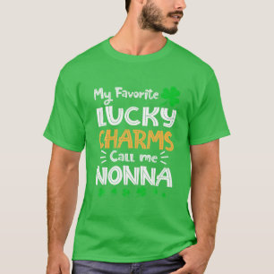 Camiseta Meus Charmes Favoritos De Sorte Me Chamam De Rua N