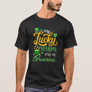 Camiseta Meus Charmes Sortudos Me Chamam De Granna Happy St