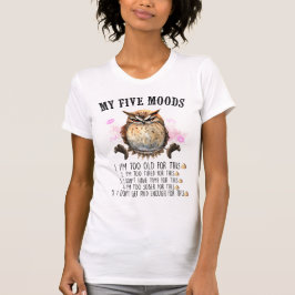 Camiseta Meus Cinco Moods