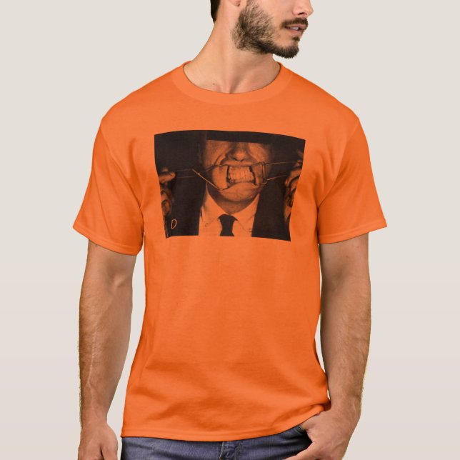 Camiseta Meus dentes são quebrados (Frente)