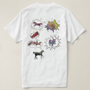 Camiseta meus designs de banda desenhada