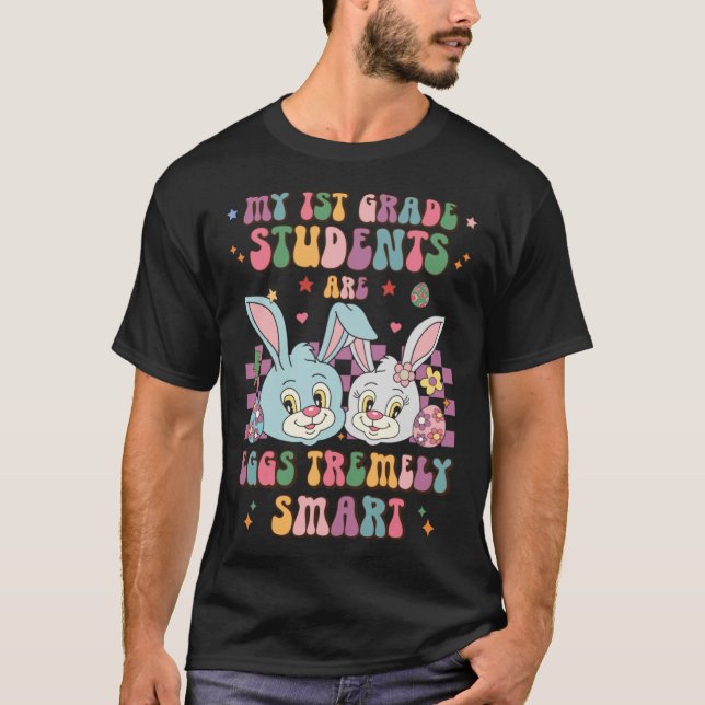 Camiseta Meus Estudantes De 1rua São Ovos Muito Inteligente (Frente)