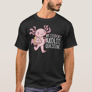 Camiseta Meus Estudantes Questionam Engraçado Professor Pun
