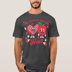 Camiseta Meus Estudantes Roubaram Meu Namorados Engraçado D