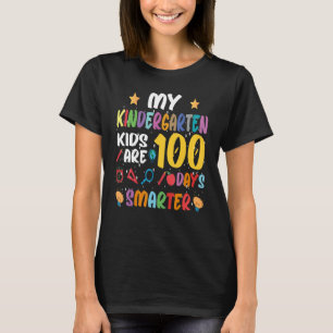 Camiseta Meus Estudantes São Crianças Do Jardim De Infância