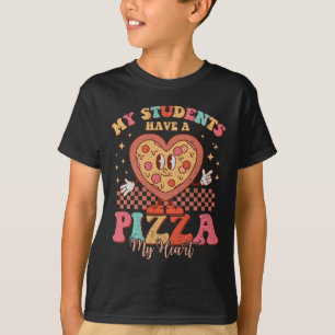 Camiseta Meus Estudantes Têm Uma Pizza De Meu Coração Namor