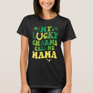 Camiseta Meus Feitiços da Sorte Me Chamam de Mama Groovy Di