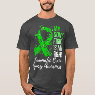 Camiseta Meus Filhos Luta É Minha Luta Contra Lesão cerebra