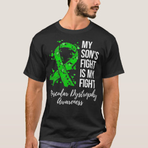 Camiseta Meus Filhos Lutam É Minha Luta Contra Distrofia M