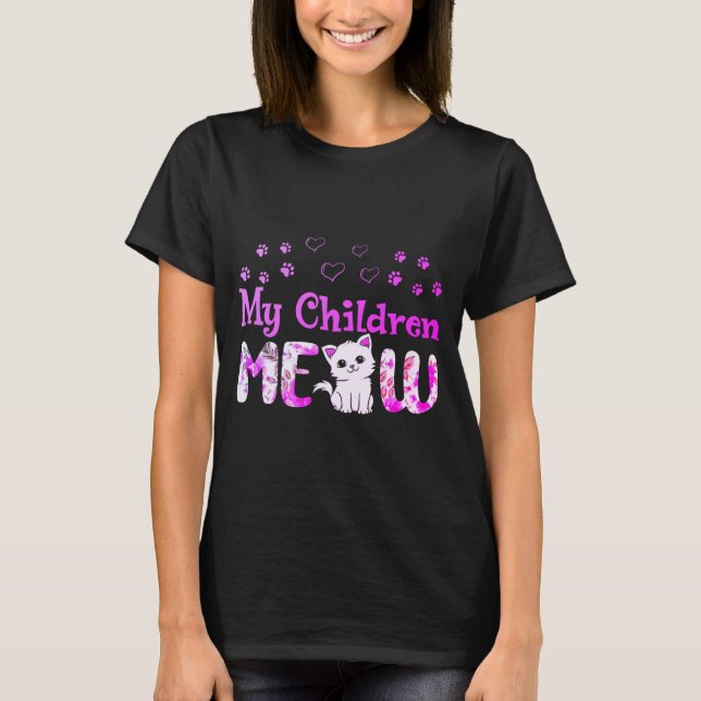 Camiseta Meus filhos mijam (Frente)