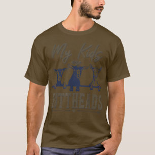 Camiseta Meus Filhos São Cabos-De-Manteiga Roupa