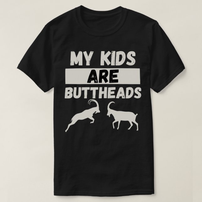 Camiseta Meus Filhos São Cabras Engraçadas Mãe E Ir Muito L (Frente do Design)