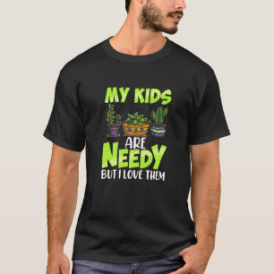 Camiseta Meus Filhos São Carentes Mas Eu Os Amo Engraçado J