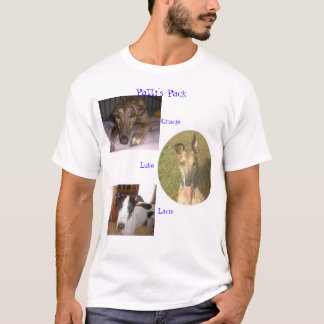 Camiseta Meus filhotes de cachorro