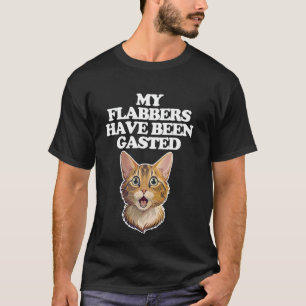 Camiseta Meus Flabbers Foram Gasted - Kit de Dizeres Divert